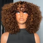 Fringe Curly (Wig FiFi)